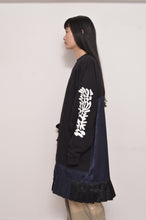 Load image into Gallery viewer, L/ST OP(RYU MIENO) / BLK*Chinese