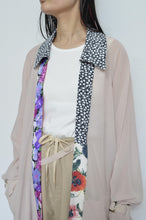 画像をギャラリービューアに読み込む, ROBE TRENCH COAT_VOILE (02/BEG)