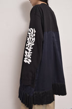 Load image into Gallery viewer, L/ST OP(RYU MIENO) / BLK*Chinese