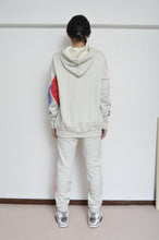 Load image into Gallery viewer, CUT AND CONNECTED BACKPILE HOODIE / CRAZY