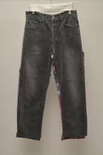 Load image into Gallery viewer, PRINT UNION DENIM PT(INDIGO/CAT_01)_01