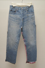 Load image into Gallery viewer, PRINT UNION DENIM PT(INDIGO/CAT_01)_02