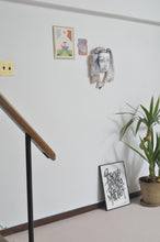 Load image into Gallery viewer, SCARF CUSHION FLAME/PICASSO_04