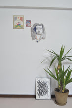 Load image into Gallery viewer, SCARF CUSHION FLAME/PICASSO_04