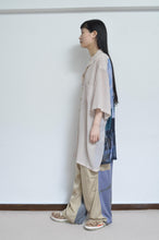 Load image into Gallery viewer, OPEN COLLAR SH_LONG_VOILE(02/BEG*PARASOL)