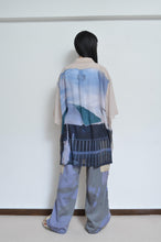 Load image into Gallery viewer, OPEN COLLAR SH_LONG_VOILE(02/BEG*PARASOL)