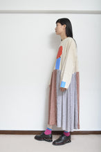 Load image into Gallery viewer, PLEATED TEE OP(PRINT)_BEG/Mi_A