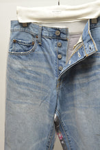 Load image into Gallery viewer, PRINT UNION DENIM PT(INDIGO/CAT_01)_02