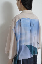 Load image into Gallery viewer, OPEN COLLAR SH_LONG_VOILE(02/BEG*PARASOL)