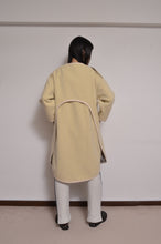 Load image into Gallery viewer, WOOL MOSSA FLAPS COAT/YELLOW_02