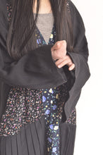 Load image into Gallery viewer, PLEATS C/D BLK_003
