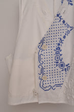 Load image into Gallery viewer, TABLE CLOTH △ SHAWL COAT/SHORT LINWE set_COL