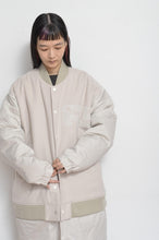 Load image into Gallery viewer, REMIX MELTON LAYER STADIUM JACKET(PRINT)/BEG/Mi/02