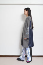 Load image into Gallery viewer, SWITCHING TEE OP_DARK*NAVY / A