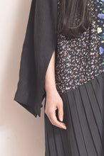 Load image into Gallery viewer, PLEATS C/D BLK_003