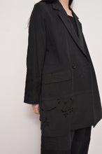 Load image into Gallery viewer, BLK TABLE CLOTH JK/01