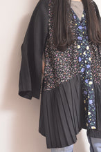 Load image into Gallery viewer, PLEATS C/D BLK_003