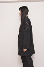 Load image into Gallery viewer, BLK TABLE CLOTH JK/01