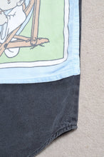 Load image into Gallery viewer, FRINGE DENIM SH