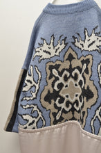 Load image into Gallery viewer, nyoroli KNIT*SATIN OP / WHT_00