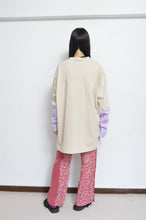画像をギャラリービューアに読み込む, SWITCHING SLEEVE L/S T_ 01 / BEIGE*Mi