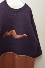 Load image into Gallery viewer, nyoroli KNIT*SATIN OP / TERRACO_00