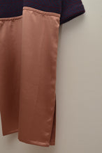 Load image into Gallery viewer, nyoroli KNIT*SATIN OP / TERRACO_00