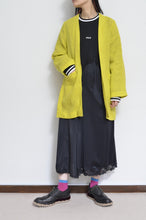 Load image into Gallery viewer, NO-COLLAR JK_LINEN 00/YELLOW