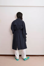 Load image into Gallery viewer, KI MO NO TRENCH COAT