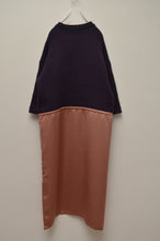 Load image into Gallery viewer, nyoroli KNIT*SATIN OP / TERRACO_00