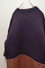 Load image into Gallery viewer, nyoroli KNIT*SATIN OP / TERRACO_00