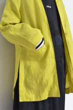 Load image into Gallery viewer, NO-COLLAR JK_LINEN 00/YELLOW