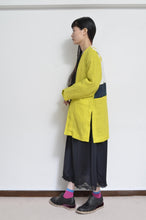 Load image into Gallery viewer, NO-COLLAR JK_LINEN 00/YELLOW