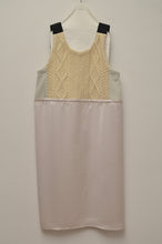 Load image into Gallery viewer, KNIT TANK OP / WHT_00