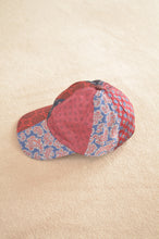 Load image into Gallery viewer, PAISLEY CAP_RUBY / A
