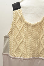Load image into Gallery viewer, KNIT TANK OP / WHT_00