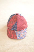 Load image into Gallery viewer, PAISLEY CAP_RUBY / A