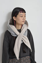 Load image into Gallery viewer, MELTON HOOD SHAWL/BEG