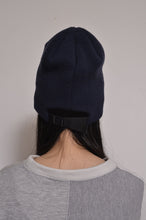Load image into Gallery viewer, KNIT ADJUST CAP/NAVY