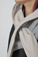 Load image into Gallery viewer, MELTON HOOD SHAWL/BEG