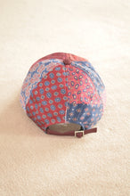 Load image into Gallery viewer, PAISLEY CAP_RUBY / A