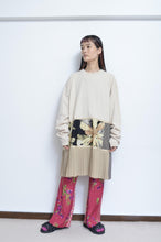 Load image into Gallery viewer, TIERED L/ST OP 01 / BEIGE_B