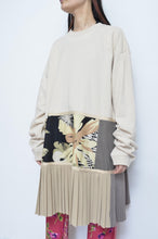 Load image into Gallery viewer, TIERED L/ST OP 01 / BEIGE_B