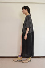 Load image into Gallery viewer, nyoroli TEE OP_BLK_01