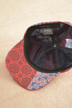 Load image into Gallery viewer, PAISLEY CAP_RUBY / A