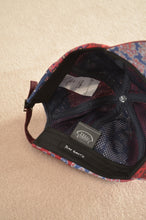 Load image into Gallery viewer, PAISLEY CAP_RUBY / A