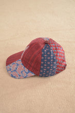 Load image into Gallery viewer, PAISLEY CAP_RUBY / B