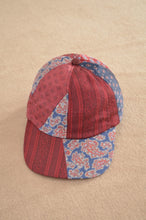 Load image into Gallery viewer, PAISLEY CAP_RUBY / B