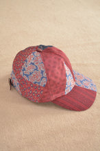 Load image into Gallery viewer, PAISLEY CAP_RUBY / B