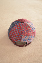 Load image into Gallery viewer, PAISLEY CAP_RUBY / B